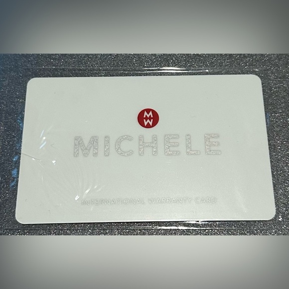 Michele Deco Signature Two Toned Watch - Picture 16 of 17